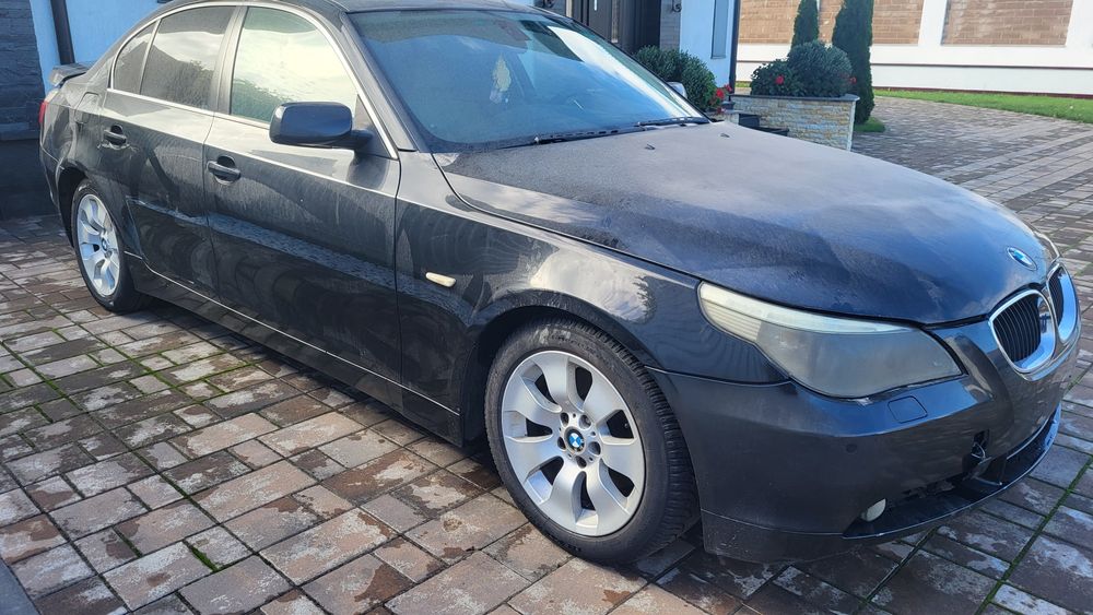 *Dezmembrez/-BMW E60*
