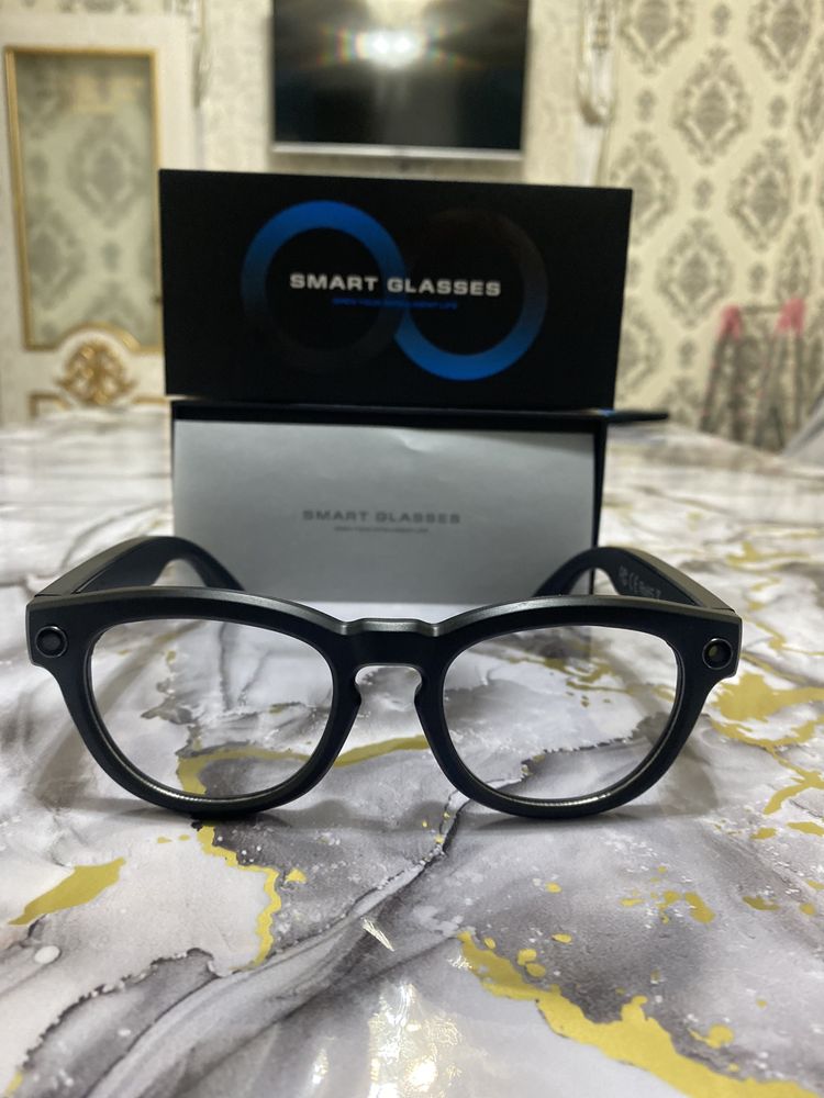 Smart glasses очки камерали