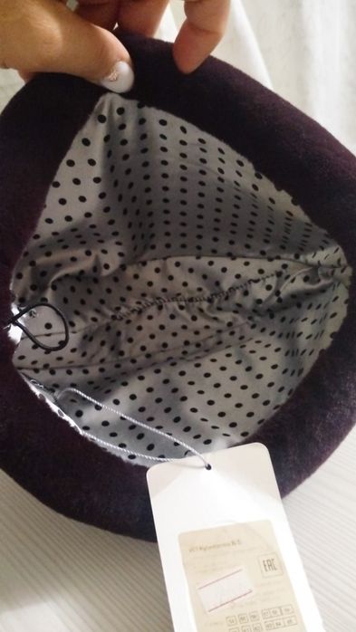 Продам новую элегантную шапку для дам. 10000