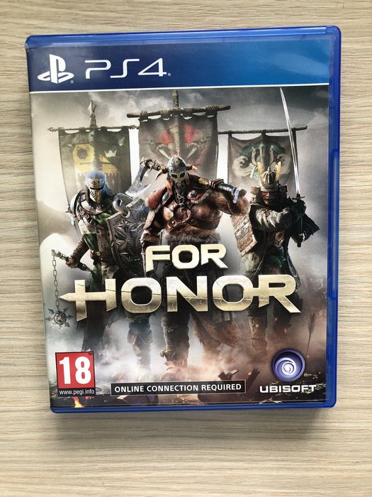 For Honor игра за ps4