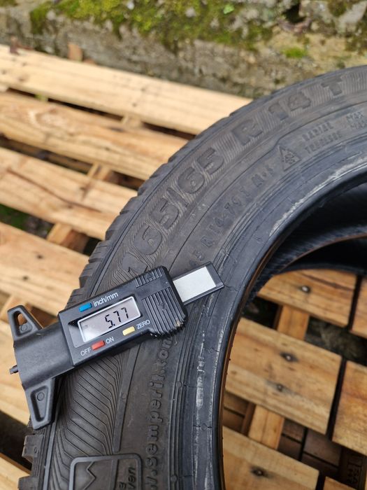 2anvelope iarna 165 65 14 Semperit