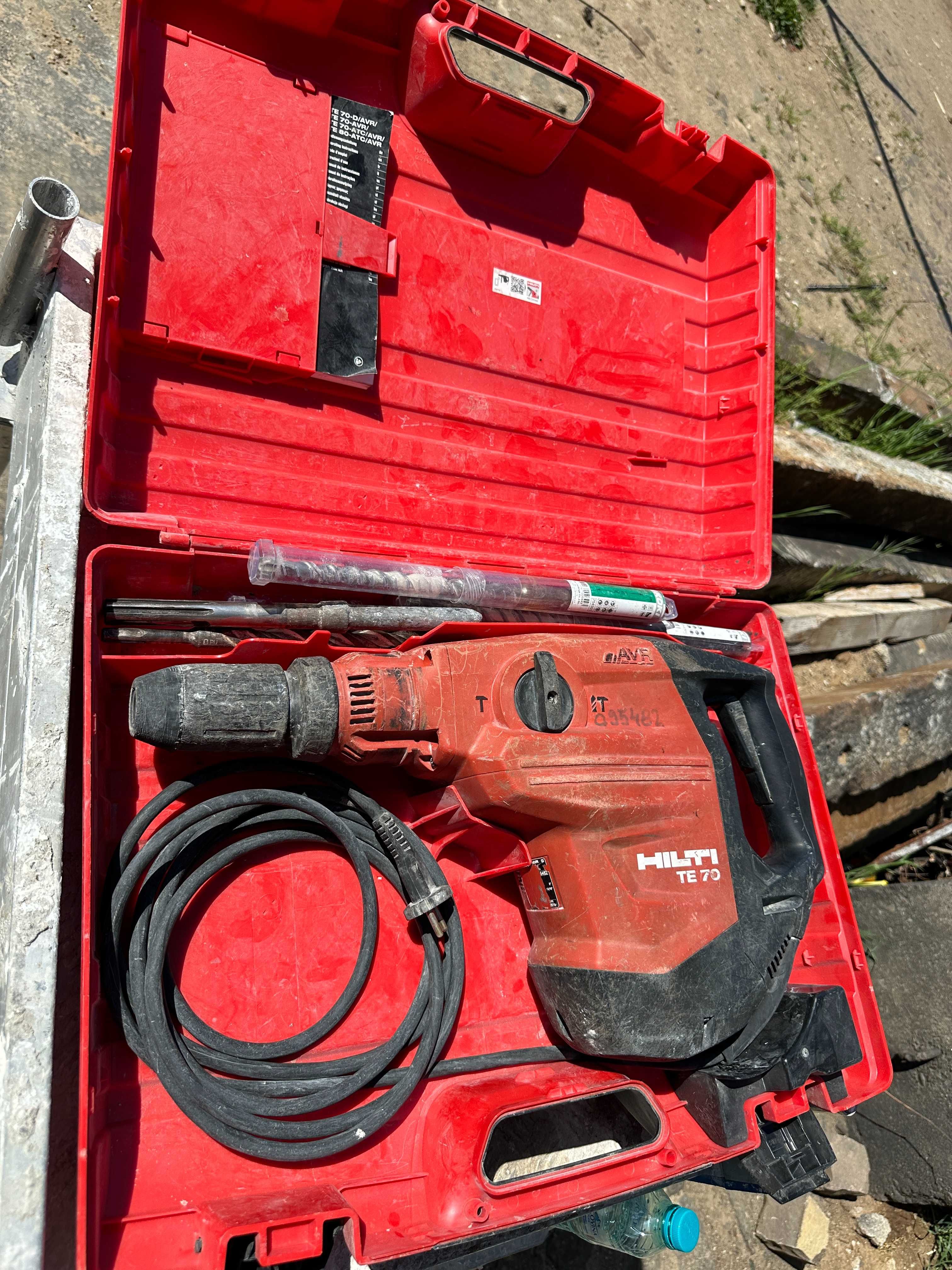 Rotopercutor HILTI TE 70-AVR