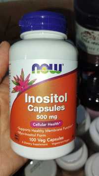 Inozitol Now -500 mg Инозитол в наличии