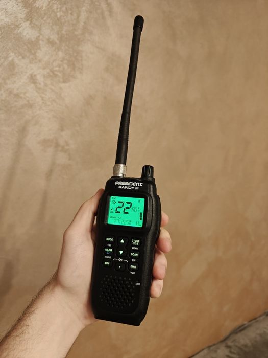 Stație emisie recepție President Randy 3