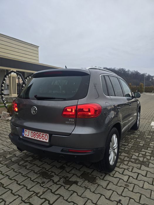 Volkswagen Tiguan 2012 Facelift EURO5