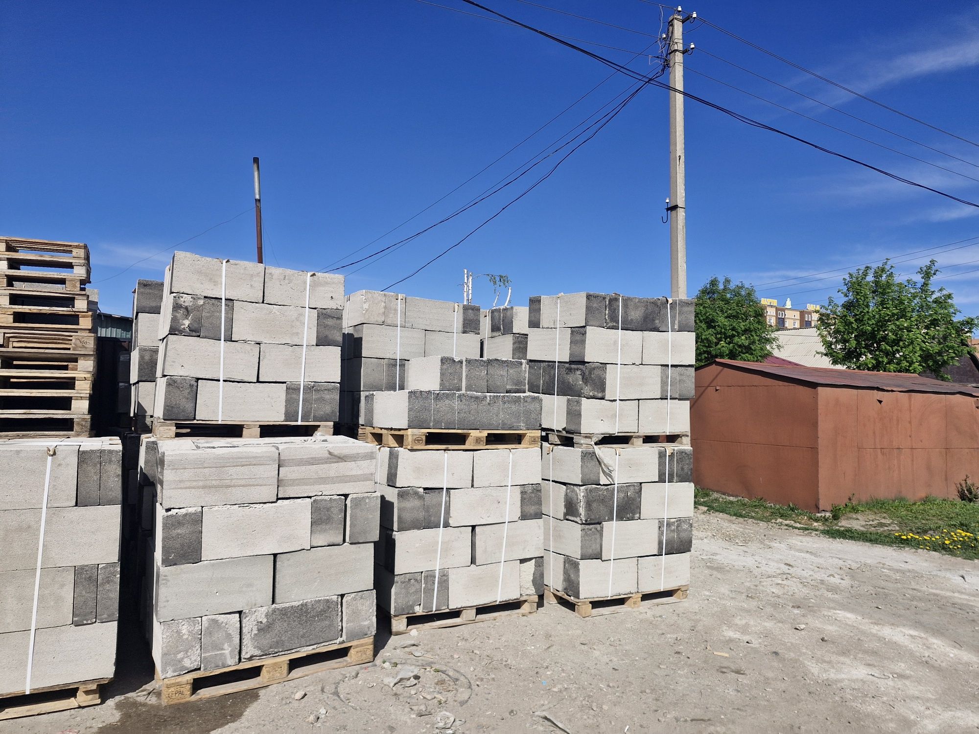 Газаблоки некондиция