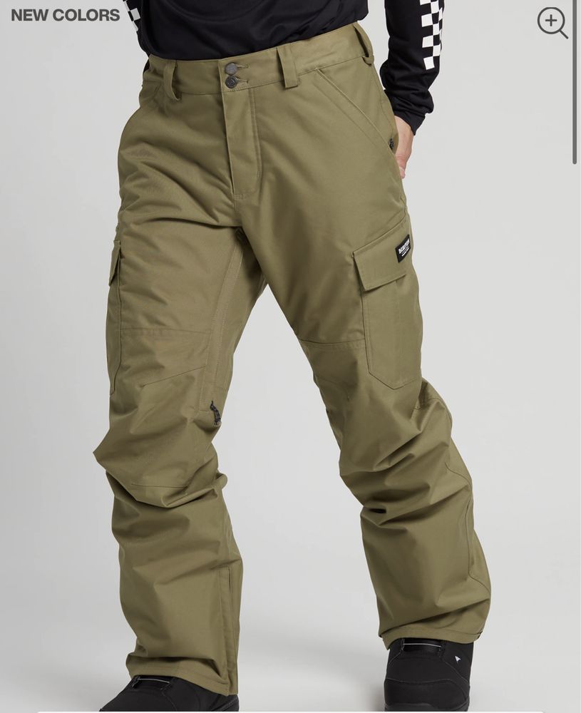 Men's Burton Cargo Pants/ Сноуборд/ Ски панталон- грейка