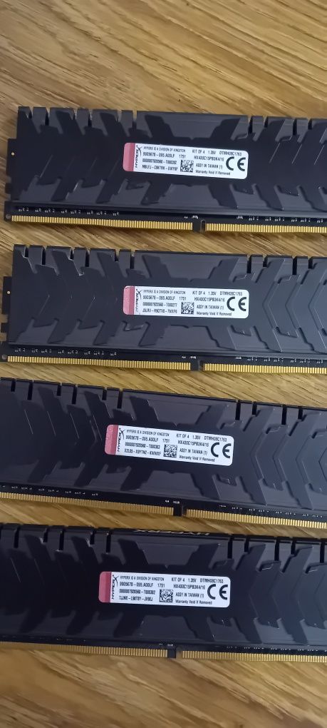 Kit ram ddr4 3000 16gb hyperx predator xmp