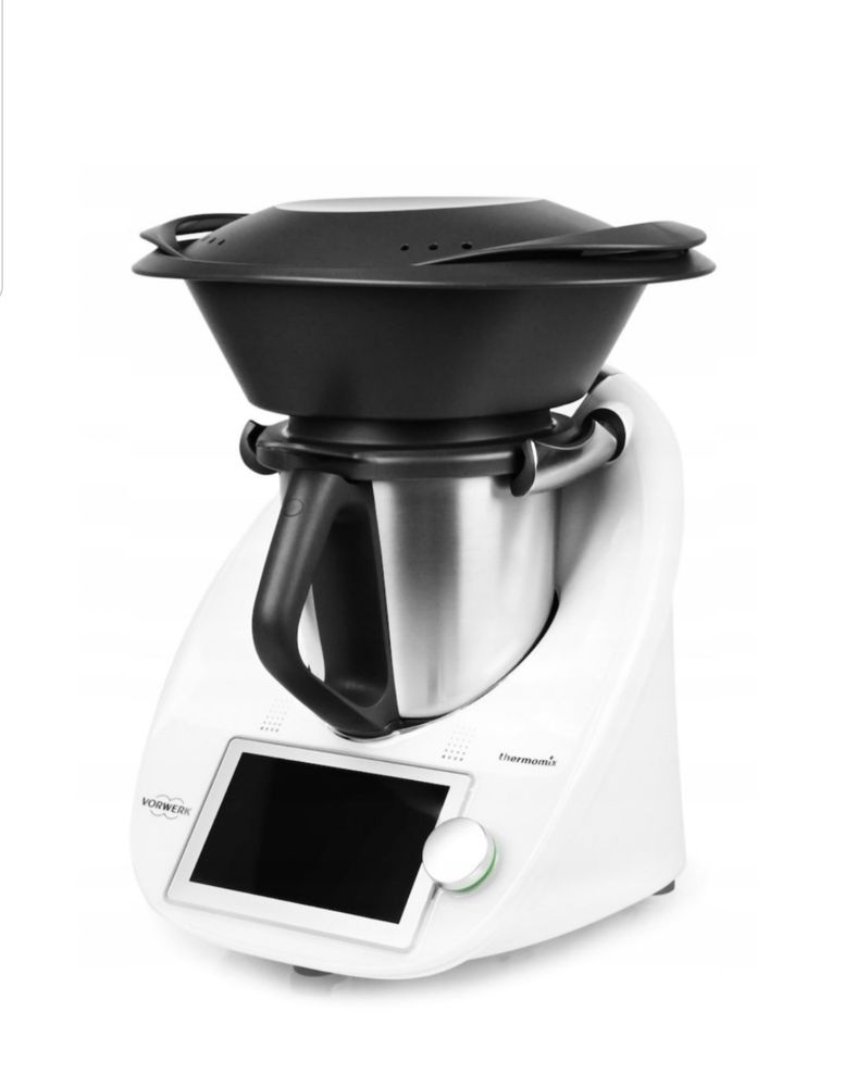 Thermomix TM 6 white nou/sigilat.Garantie 3 ani.