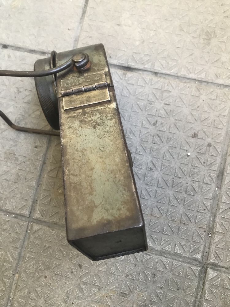 Lampa , lanterna, felinar veche germana miner