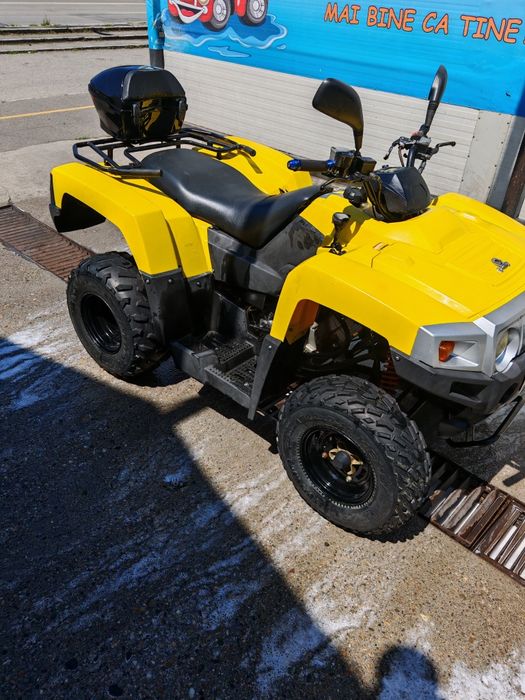 Vind ATV fara acte pierdute
