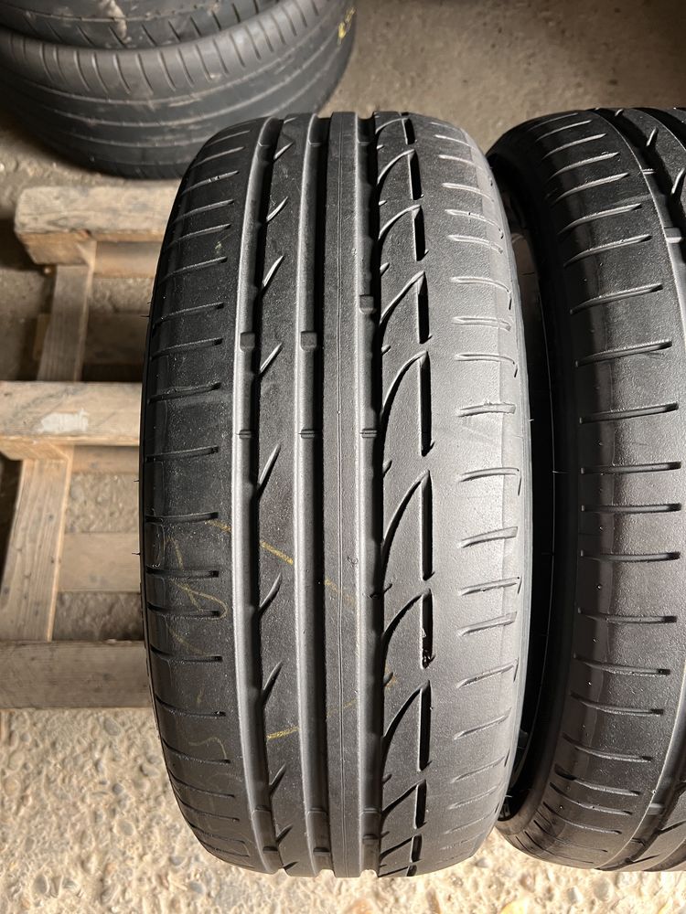 2 anvelope vara 225/45/18 , Bridgestone , 5.8 mm !