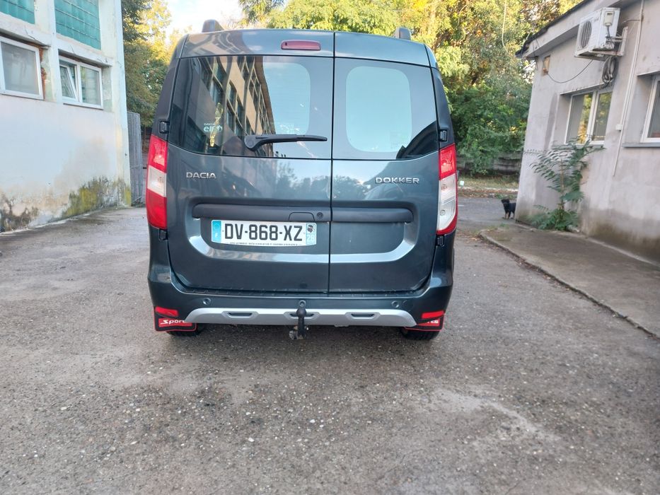 Dacia Dokker stepway  1,5 dci 2015