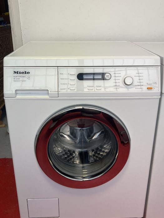 MIELE softtronic W3741 пералня пчелна пита