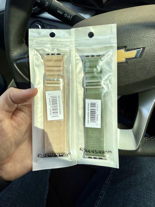 Ремешек нейлоновый для Apple watch, Новый