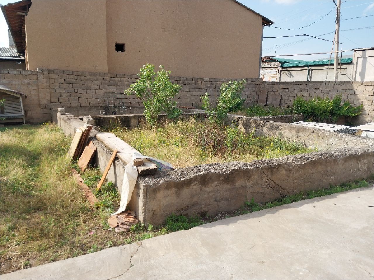 Sergeli tumani Honobod MFY 6-sotix uy quruq yer hisobida sotiladi