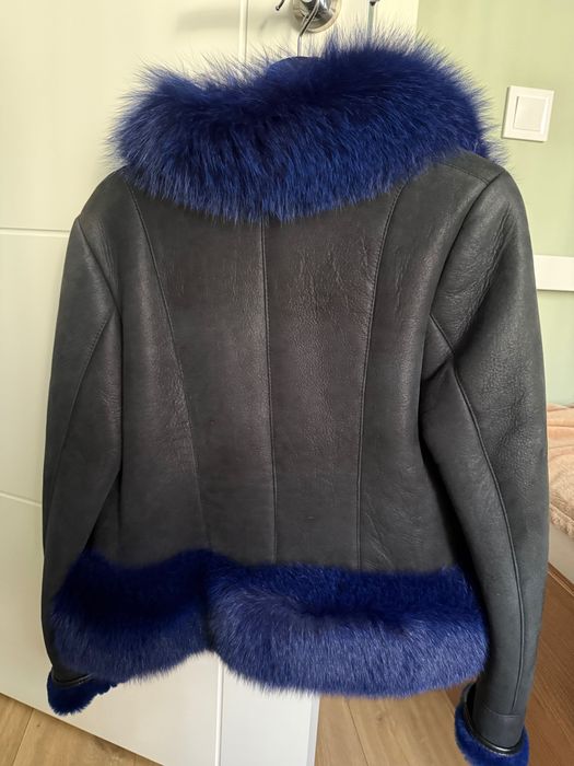 Палто от естествена кожа