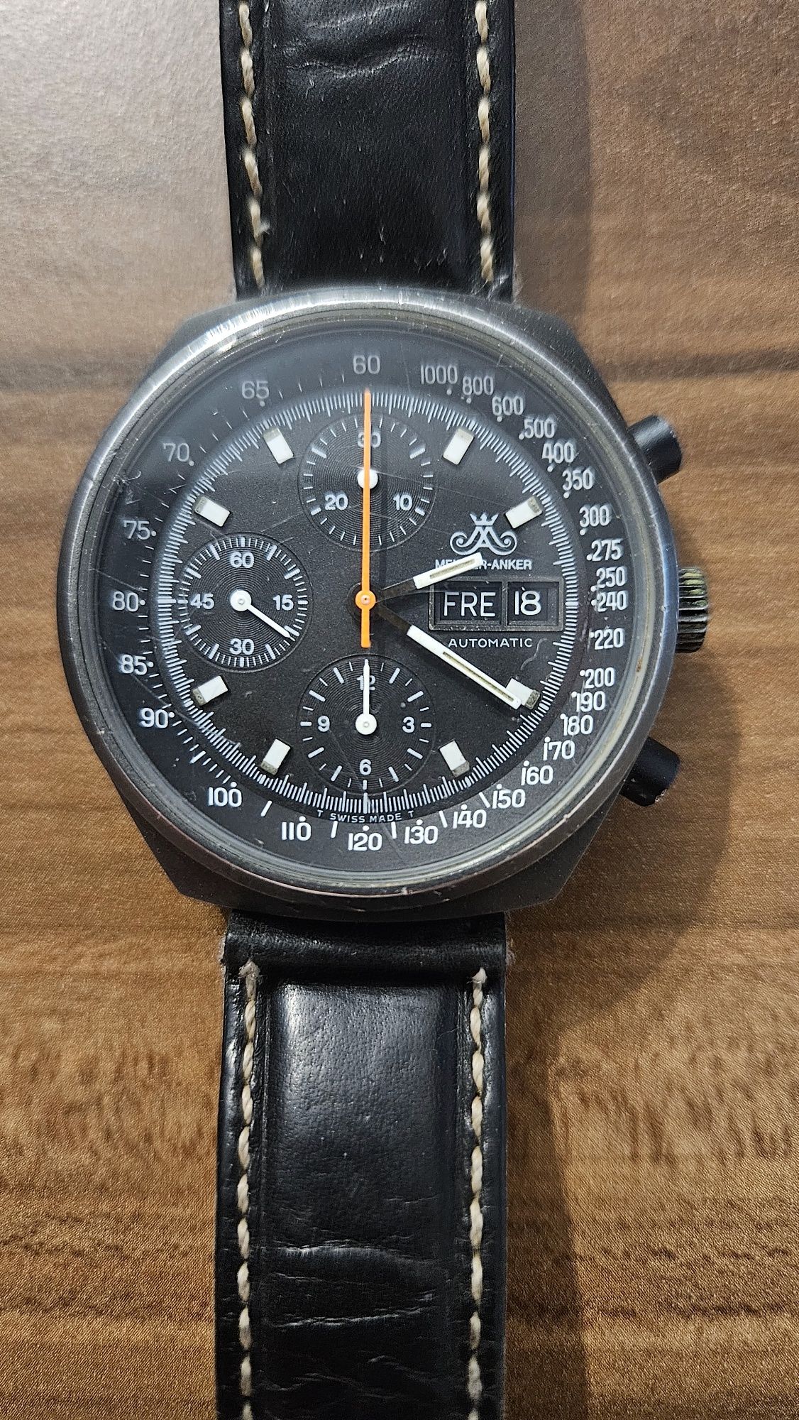 Ceas Meister Anker de colectie