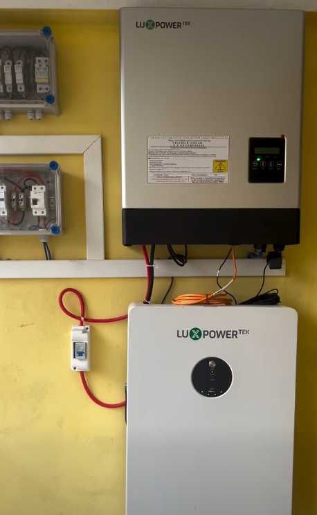 Батерия LIFEPO4 Luxpower 5kWh 51.2V 100AH за соларна инсталация