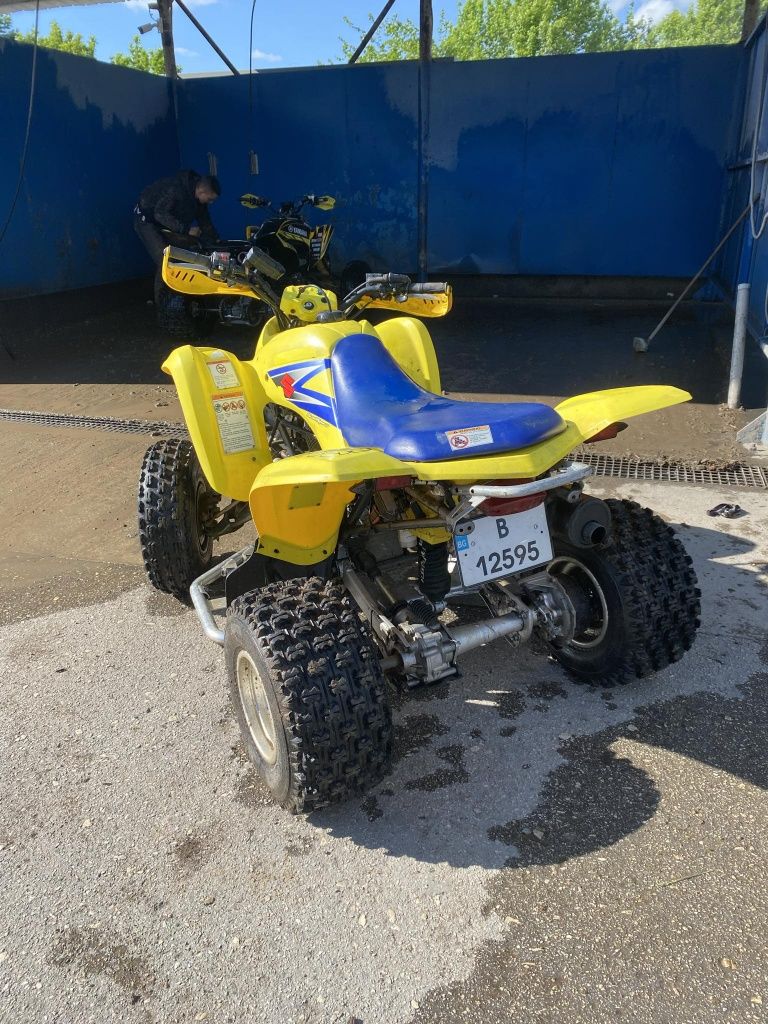 SUZUKI LTZ 250 Внос от Германия