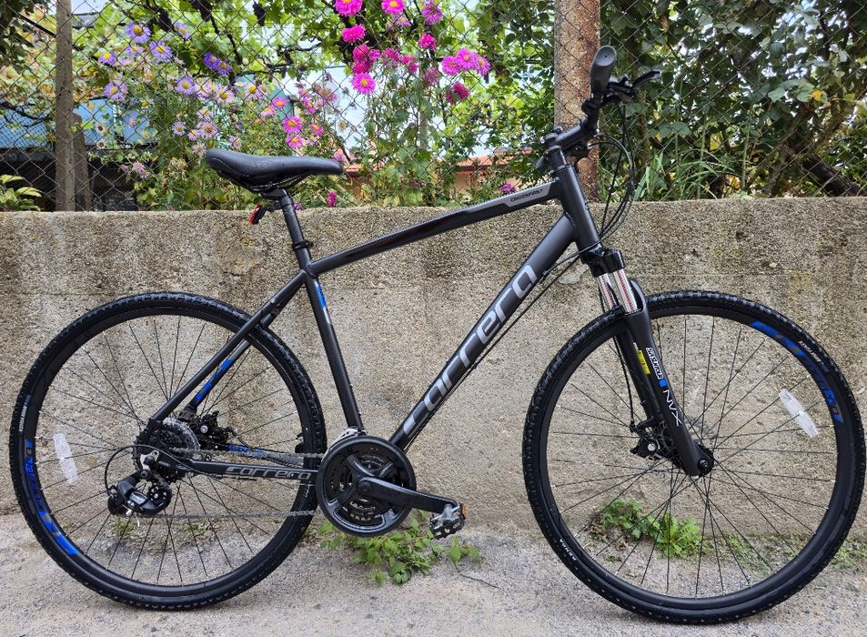 Carrera Crossfire 2 28 цола XL рамка Алуминиев Английски велосипед