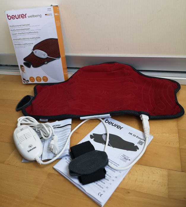 perna Beurer electrica termica HK62 electica noua zona cervicala gat