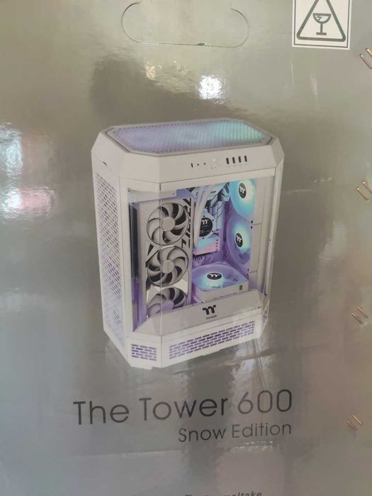 Корпус Thermaltake The Tower 600 для компьютера пк