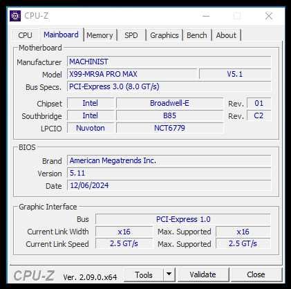 Дънна платка MACHINIST X99 PRO lga 2011 +Intel Xeon E5-2680v4+64gb+SSD