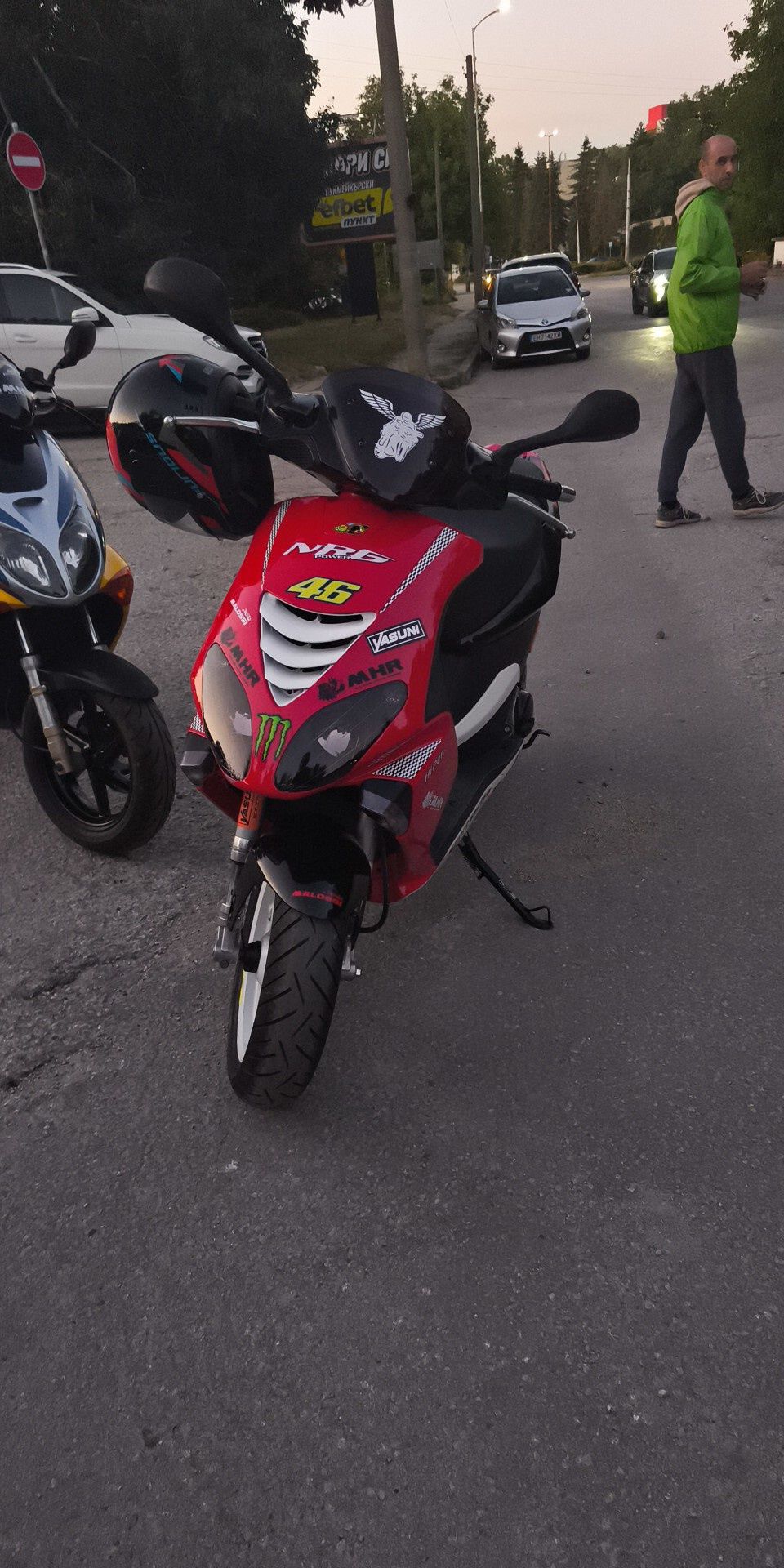 Piaggio NRG 50cc