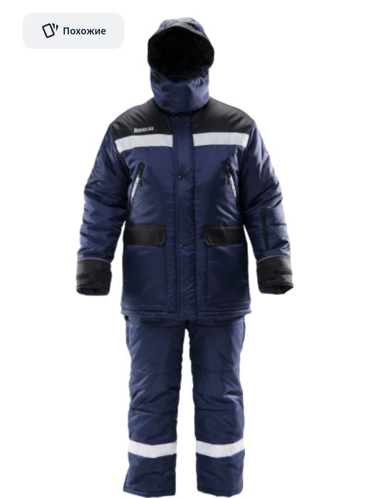 Продам зимний костюм монблан люкс -45-50 градусов