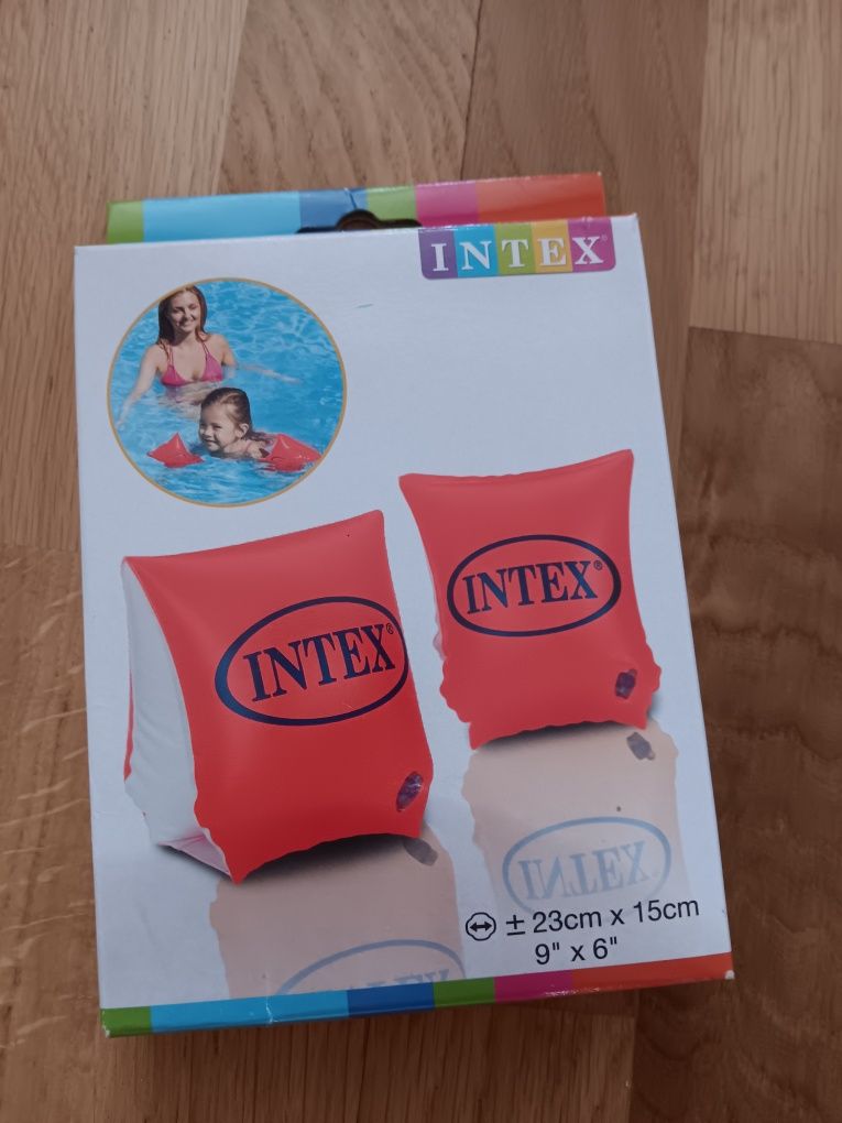 Intex, ръкавели за плуване, 3-6 год., нови