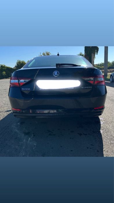 Skoda Superb 2018 unic proprietar in RO