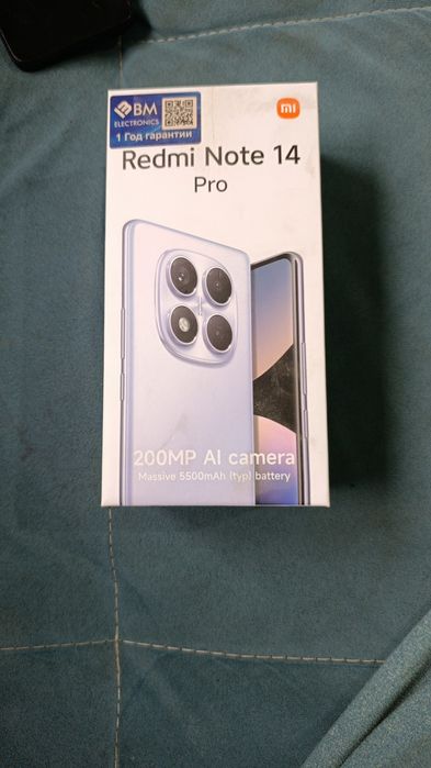 Redmi note 14 pro telefoni