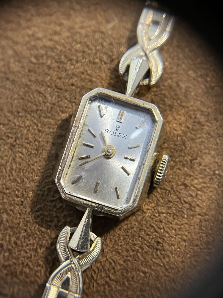 Ceas Rolex dama vintage aur 14k