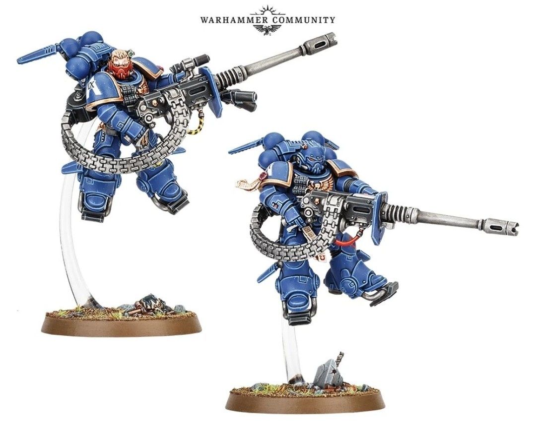 Warhammer 40k Primaris Suppressors