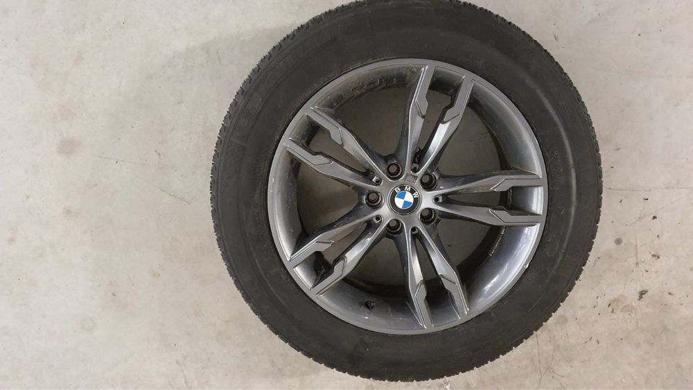 4бр. Зимни гуми Мишелин 225/60/18 с джанти BMW X3 G01 2019