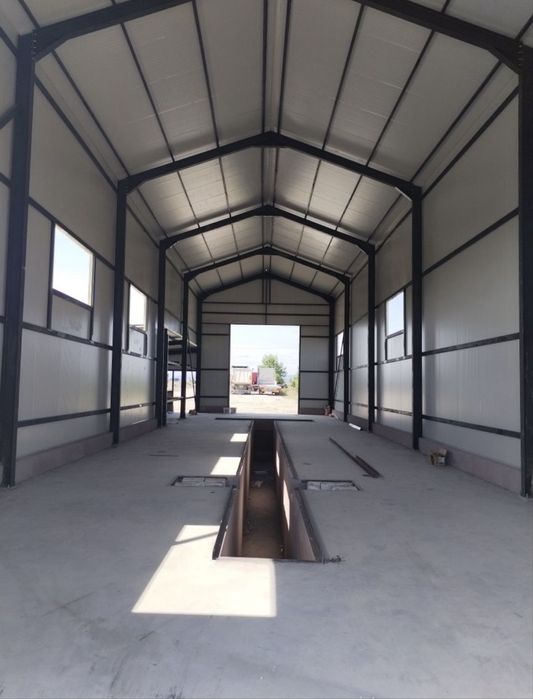 Constructii hale metalice