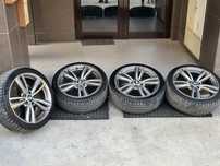 Джанти с гуми за BMW style 442