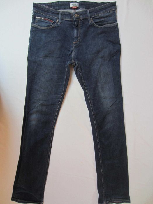 Blugi Tommy Hilfiger,W36 L32,Talie=88cm,Lung=105cm,skinny,stare f.buna