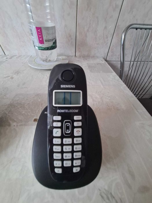 Telefon fix fara fir DECT Siemens Gigaset A38H, AP180 NOI/Panasonic SH