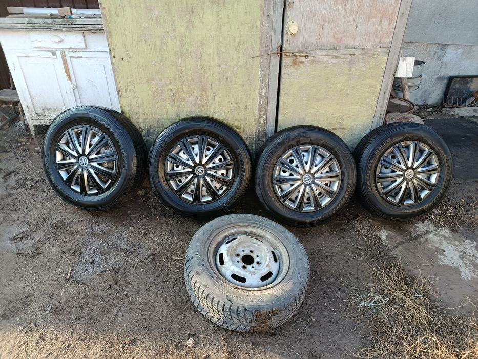 Комплект летних колёс