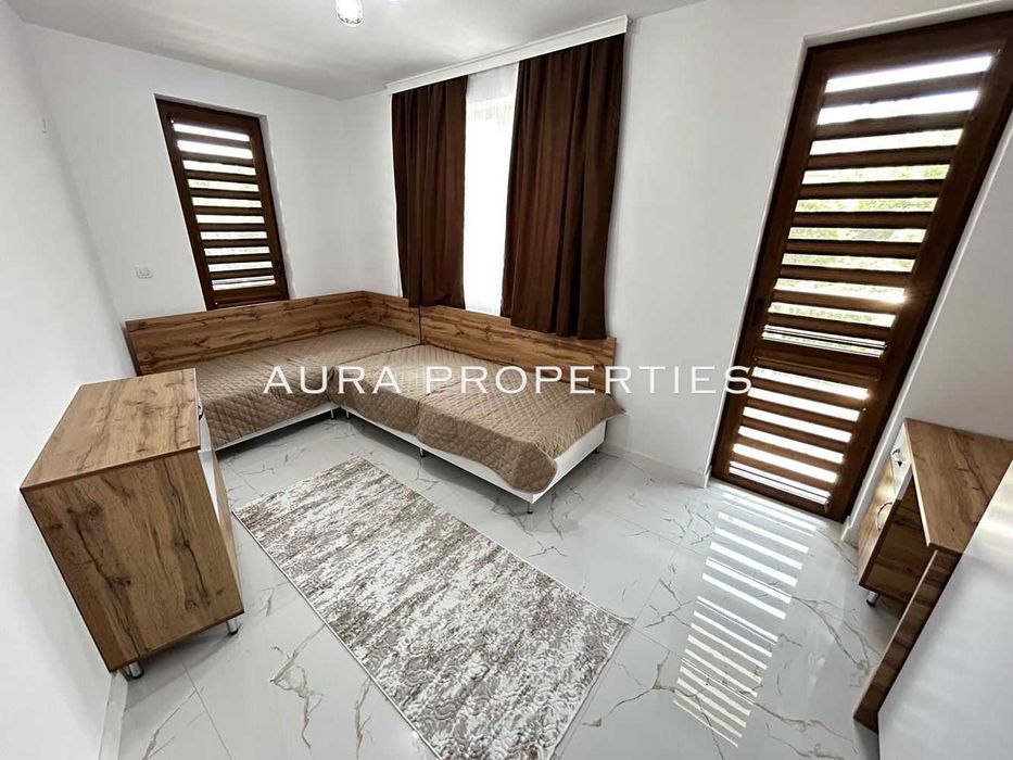 Дава се под наем Тристаен апартамент в Разград, Житница - 80 кв.м за 612 € - Снимка #6