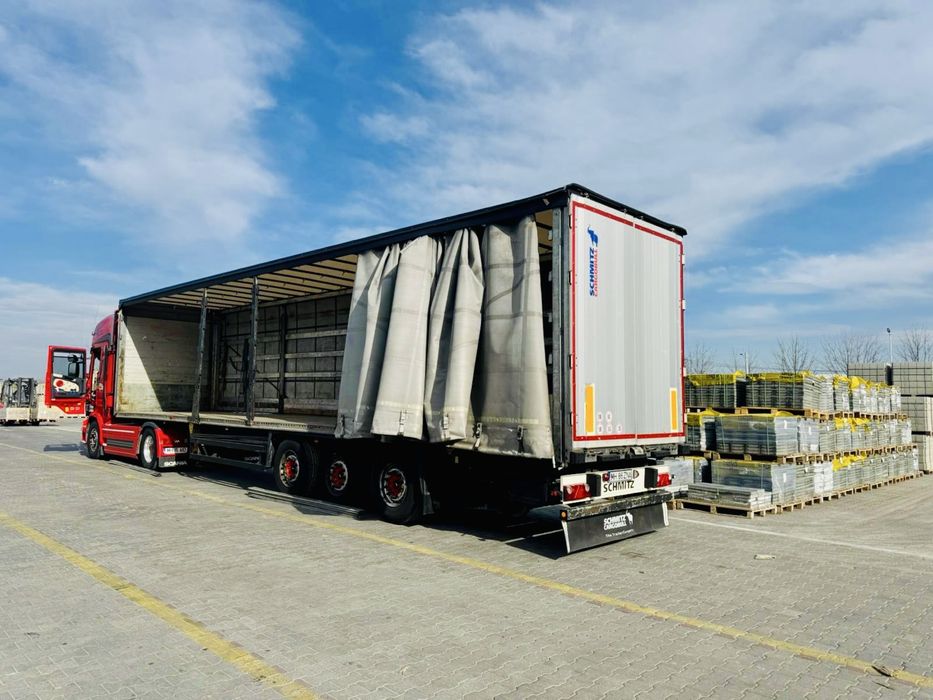 Vand semiremorca Schmitz 2015- 9600 €