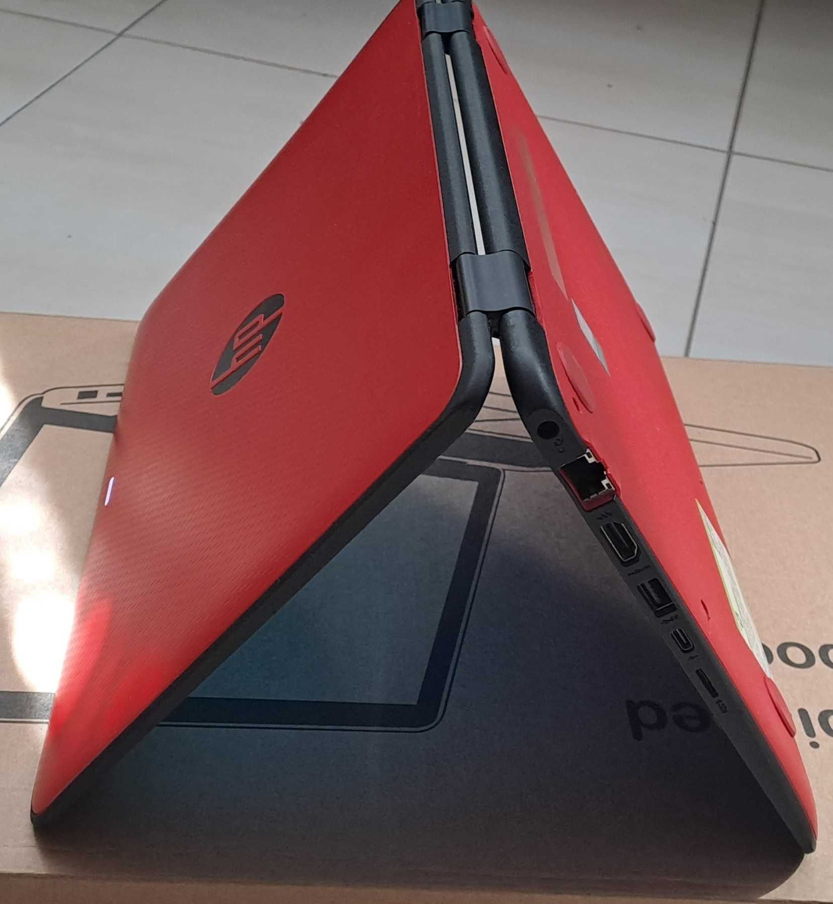 HP ProBook x360 11 G1 EE червен - лаптоп и таблет