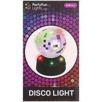 Оригинална диско сфера с лед подсветка PARTY FUN LIGHTS