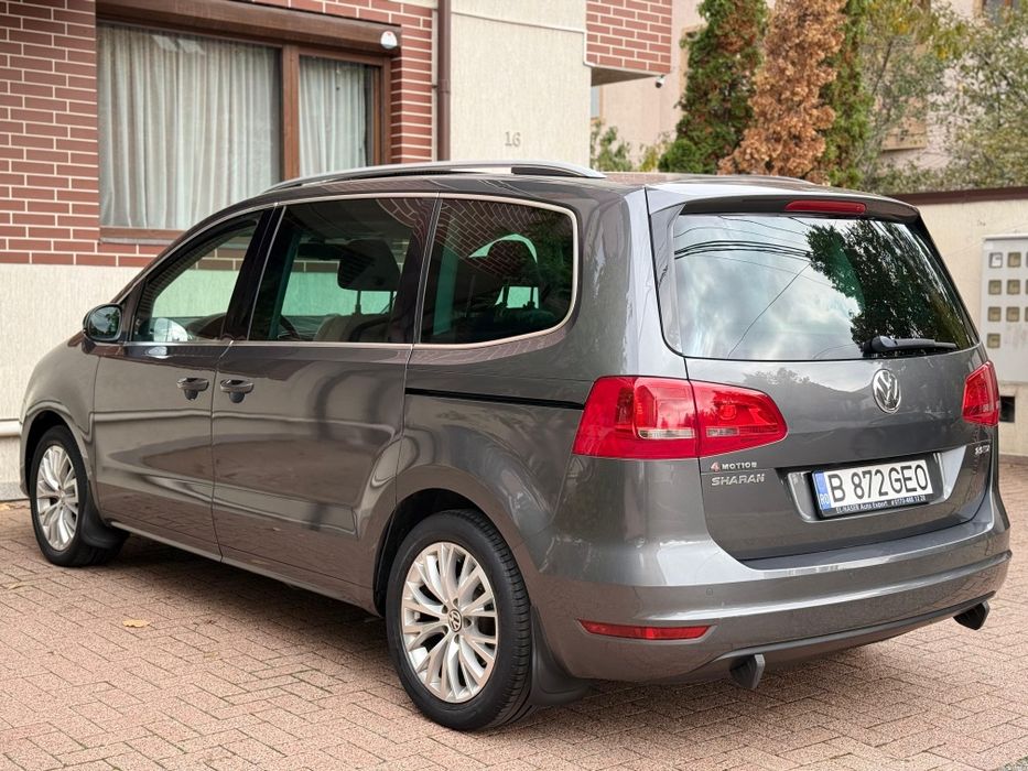 Vw Sharan - 2.0TDi / 4Motion / 140Cp Euro 5 / Highline