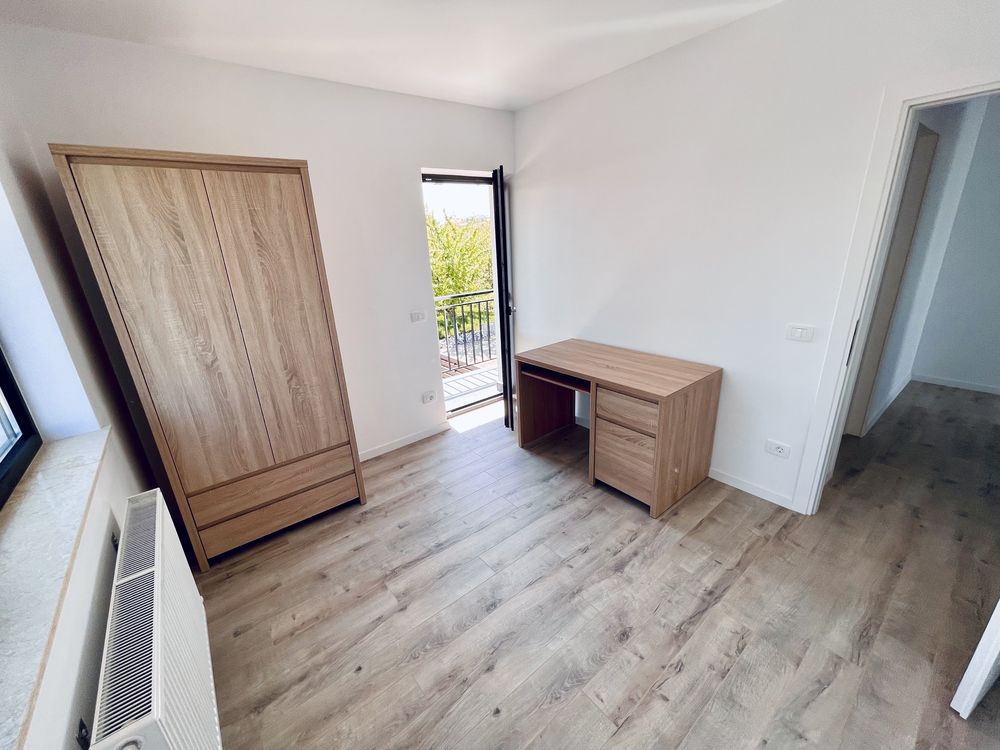 Casă duplex de inchiriat Ipotești Suceava cartier privat