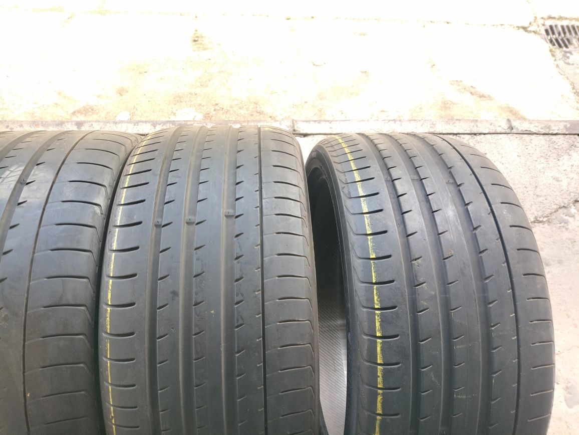 4 anvelope Yokohama 2x285/35 R22 si 2x315/30 R22 dot 2419
