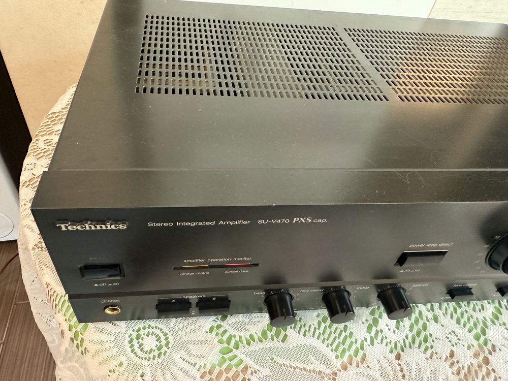 Technics SU-V470 стерео усилвател