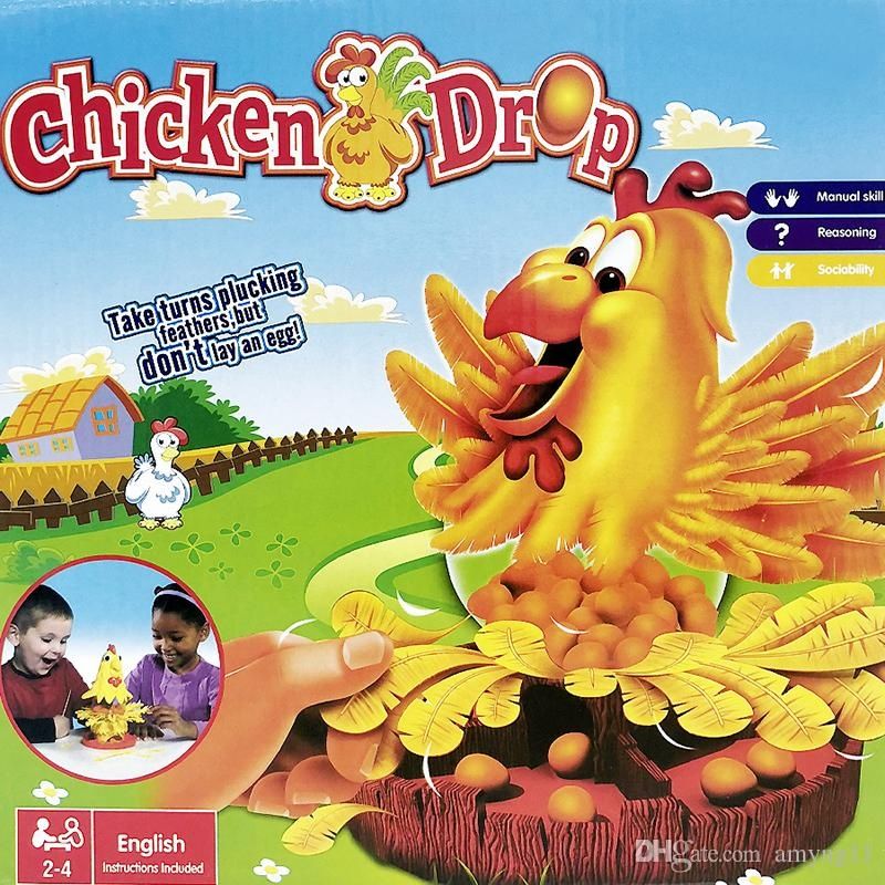 Игра Пиле /Chicken drop/